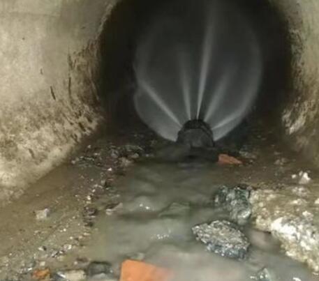 多文镇市政管道清淤