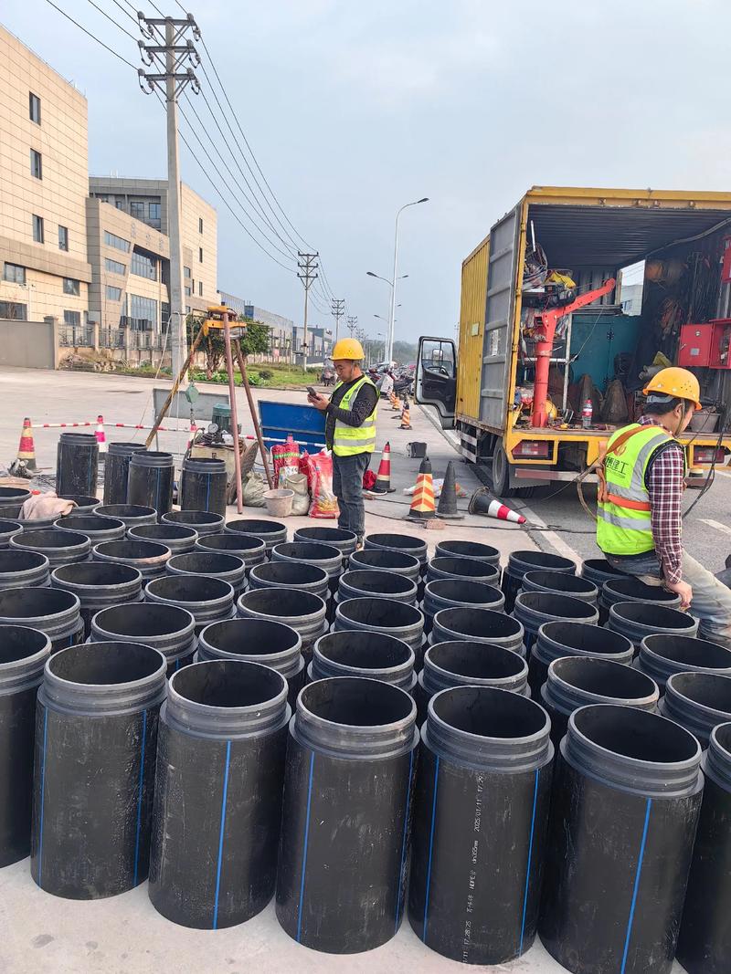 多文镇管道短管置换