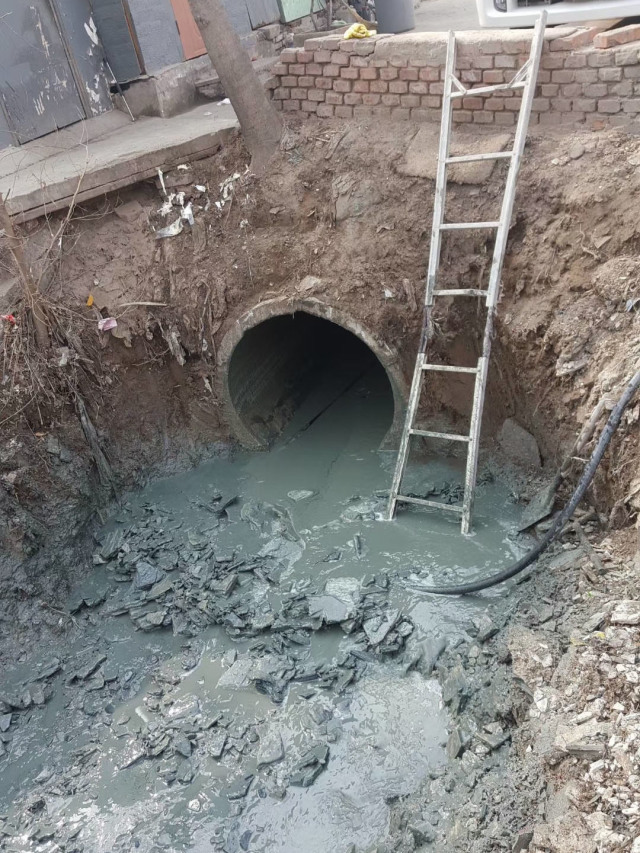 多文镇管道清洗