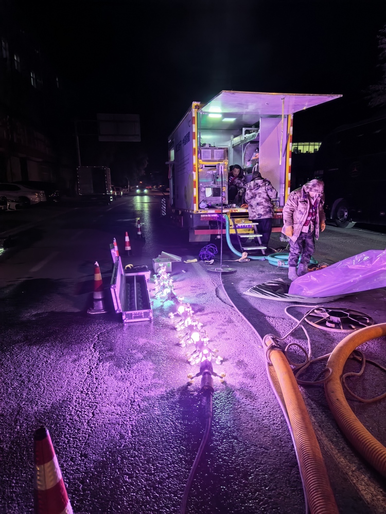 多文镇管道非开挖修复