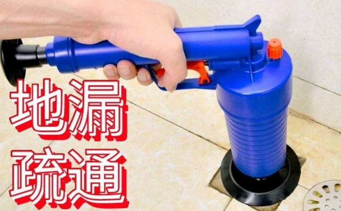 多文镇疏通地漏