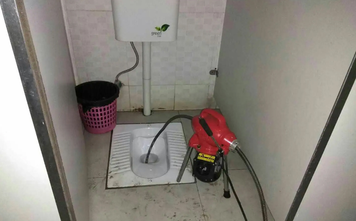 多文镇蹲便疏通