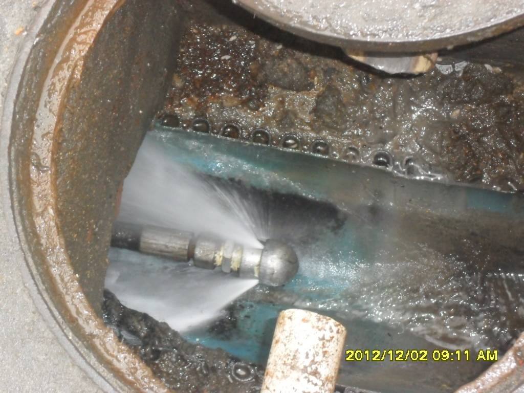 多文镇污水管道高压清洗