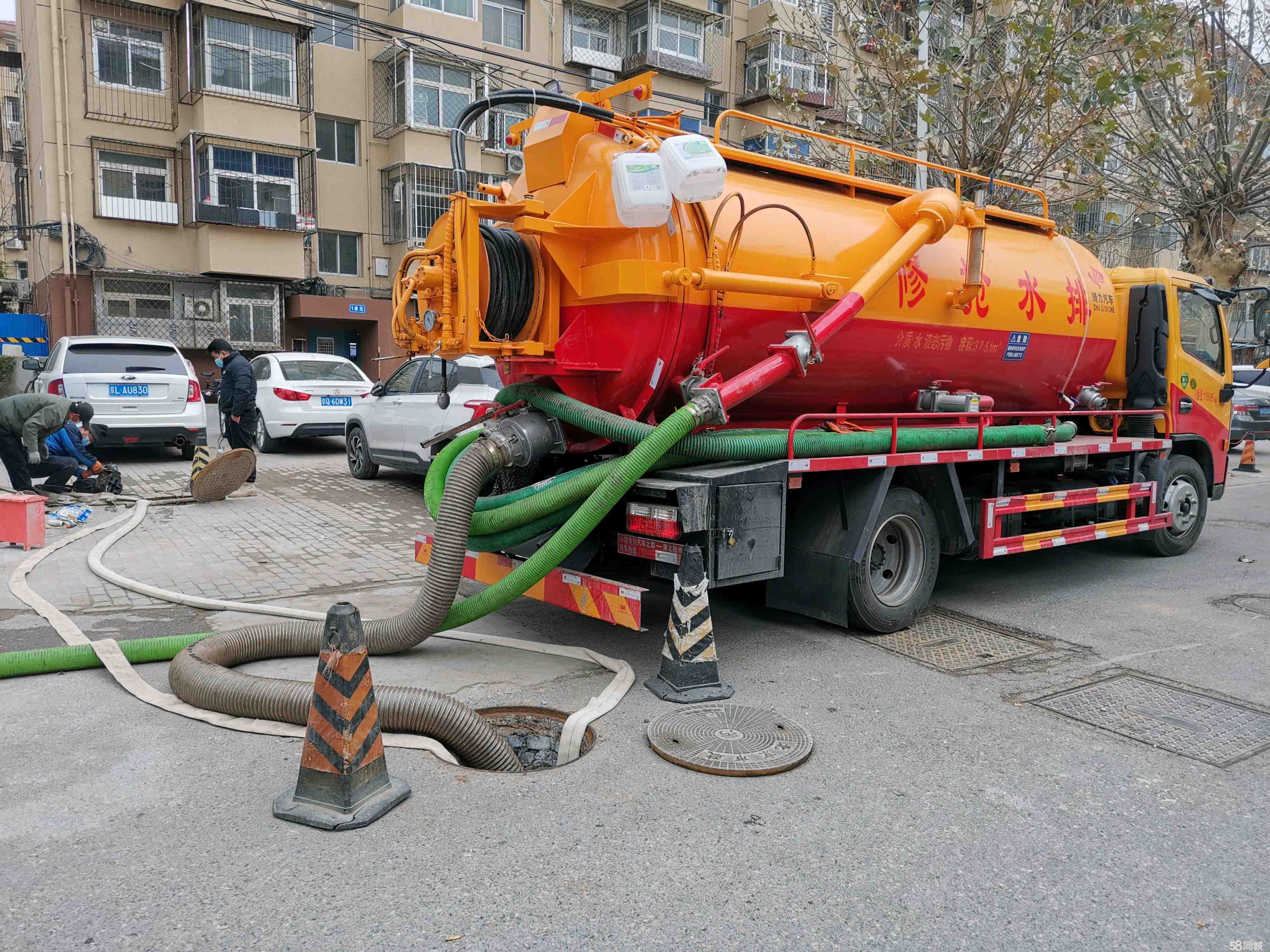 多文镇抽粪吸污