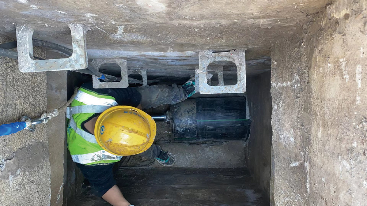 多文镇HDPE短管内衬法