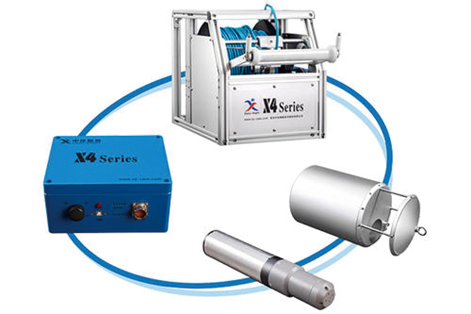 多文镇声呐检测