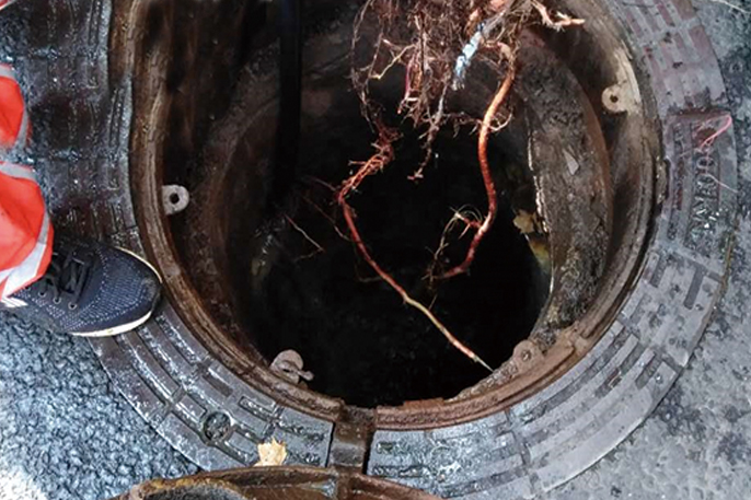 多文镇管道预处理